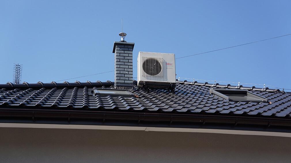 Klimatyzacja na dachu
